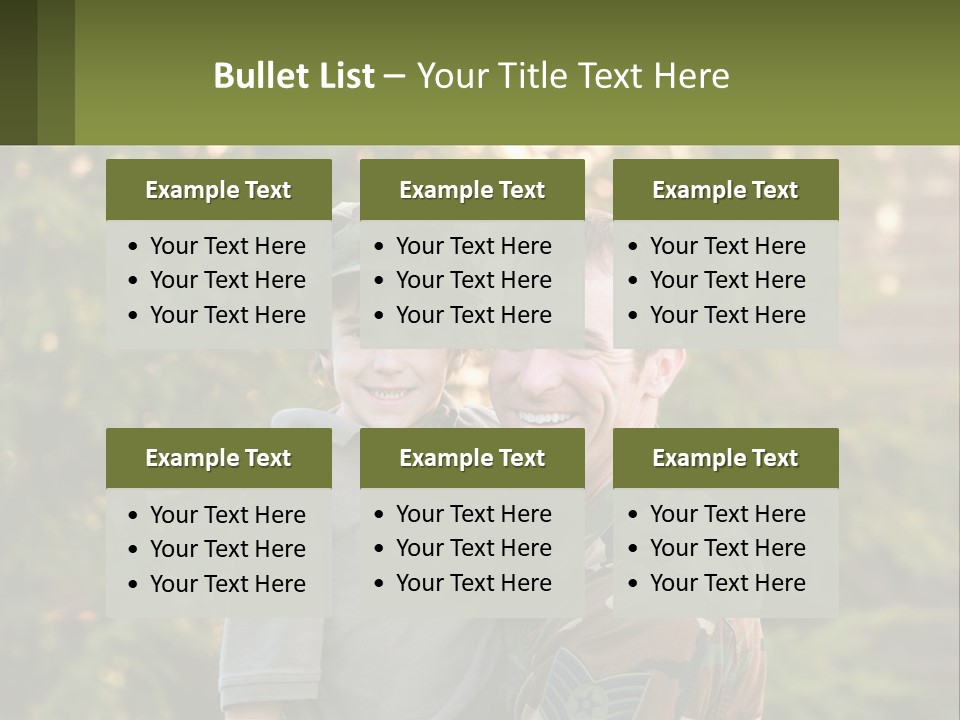 Town Globe Architecture PowerPoint Template