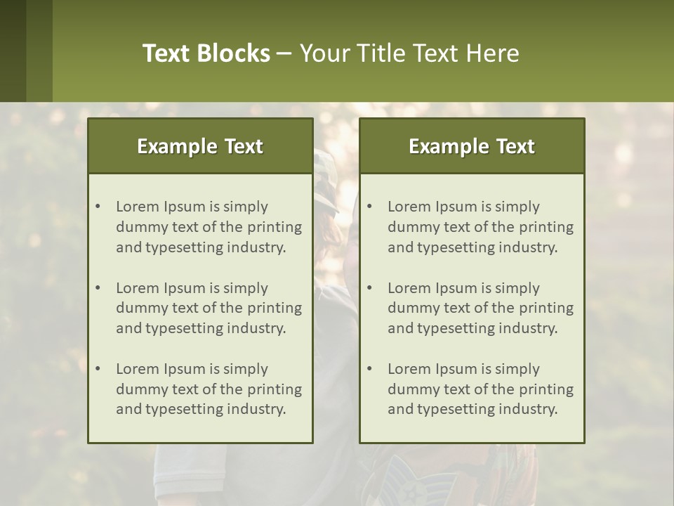 Town Globe Architecture PowerPoint Template