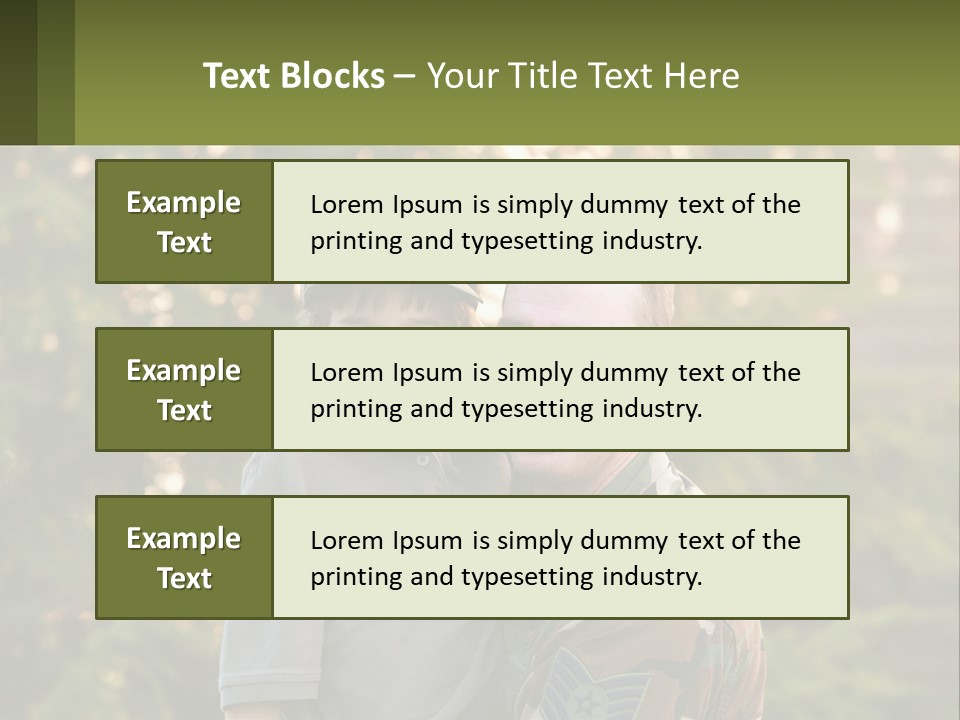 Town Globe Architecture PowerPoint Template