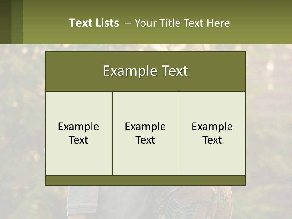 Town Globe Architecture PowerPoint Template