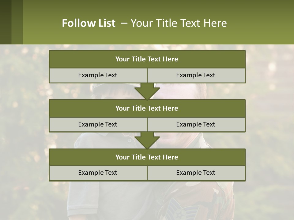 Town Globe Architecture PowerPoint Template