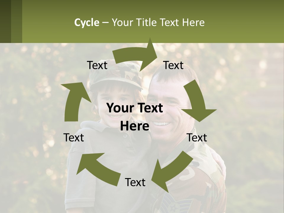 Town Globe Architecture PowerPoint Template