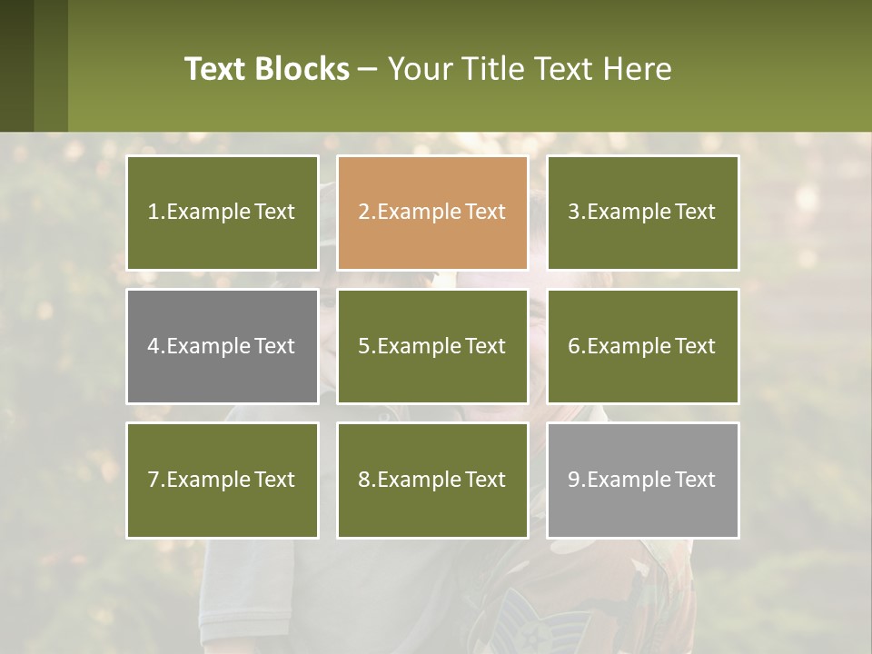 Town Globe Architecture PowerPoint Template