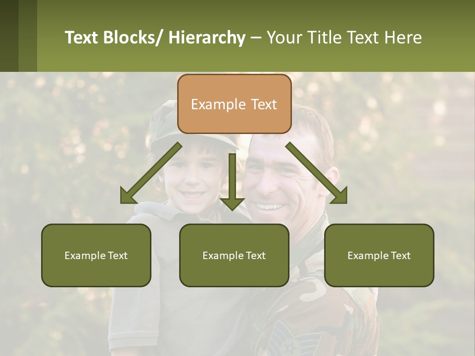 Town Globe Architecture PowerPoint Template