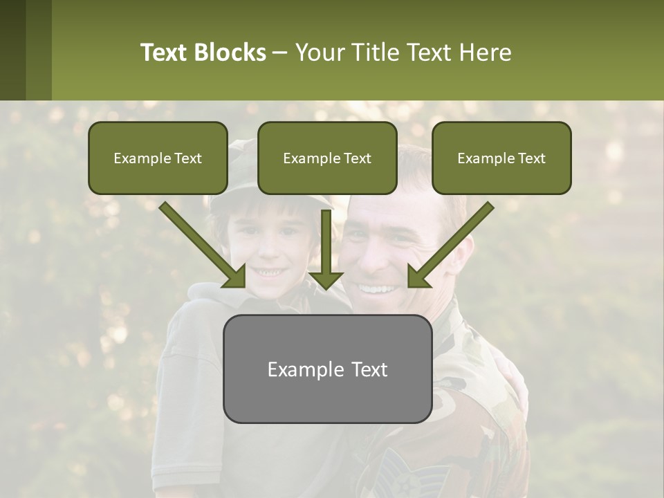 Town Globe Architecture PowerPoint Template
