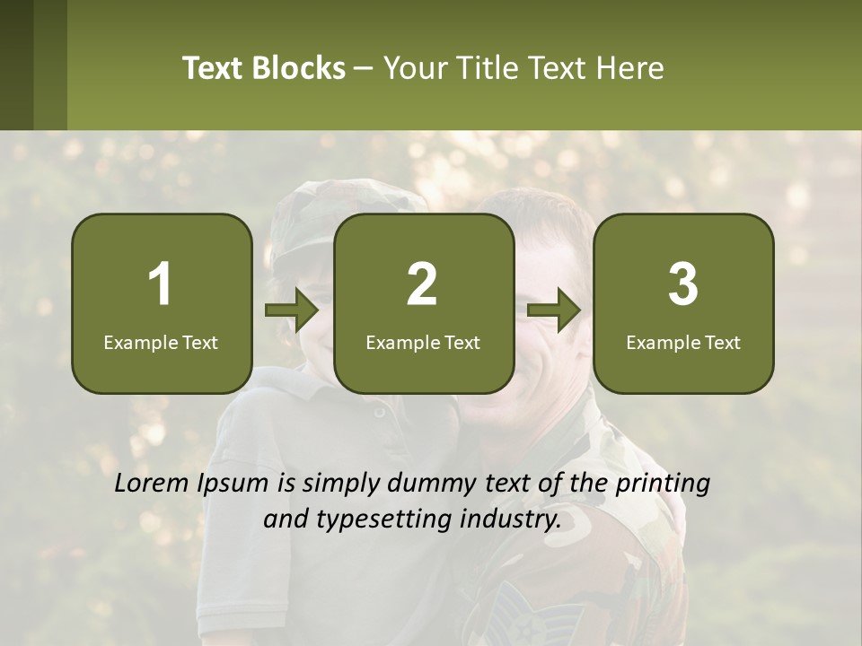 Town Globe Architecture PowerPoint Template