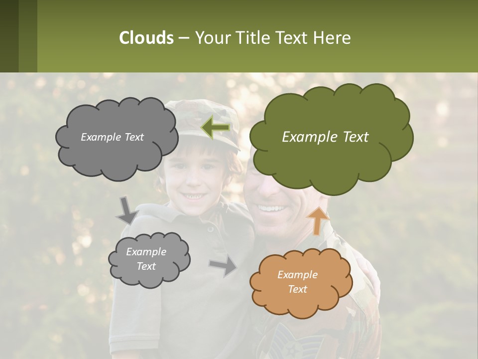 Town Globe Architecture PowerPoint Template