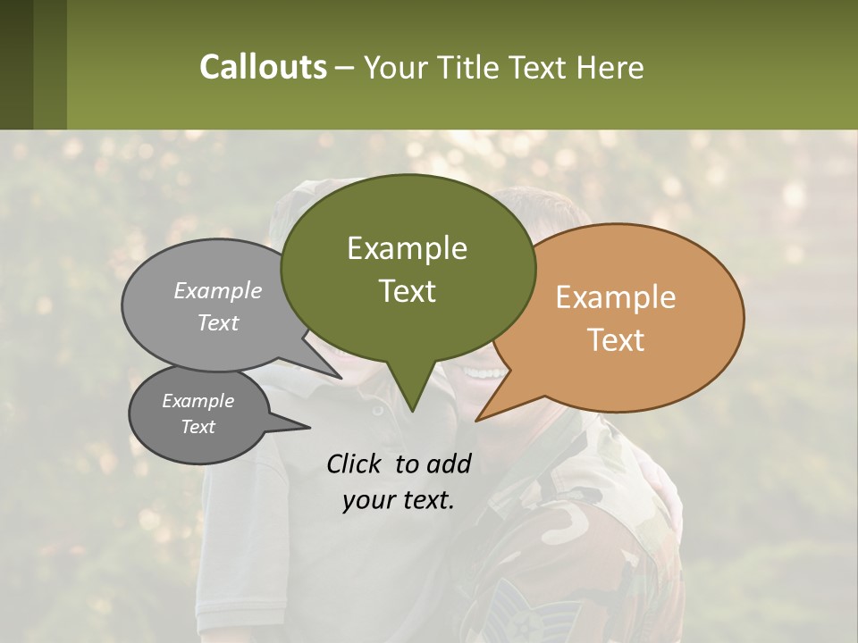 Town Globe Architecture PowerPoint Template