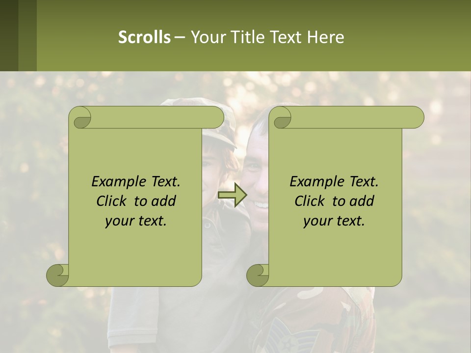 Town Globe Architecture PowerPoint Template