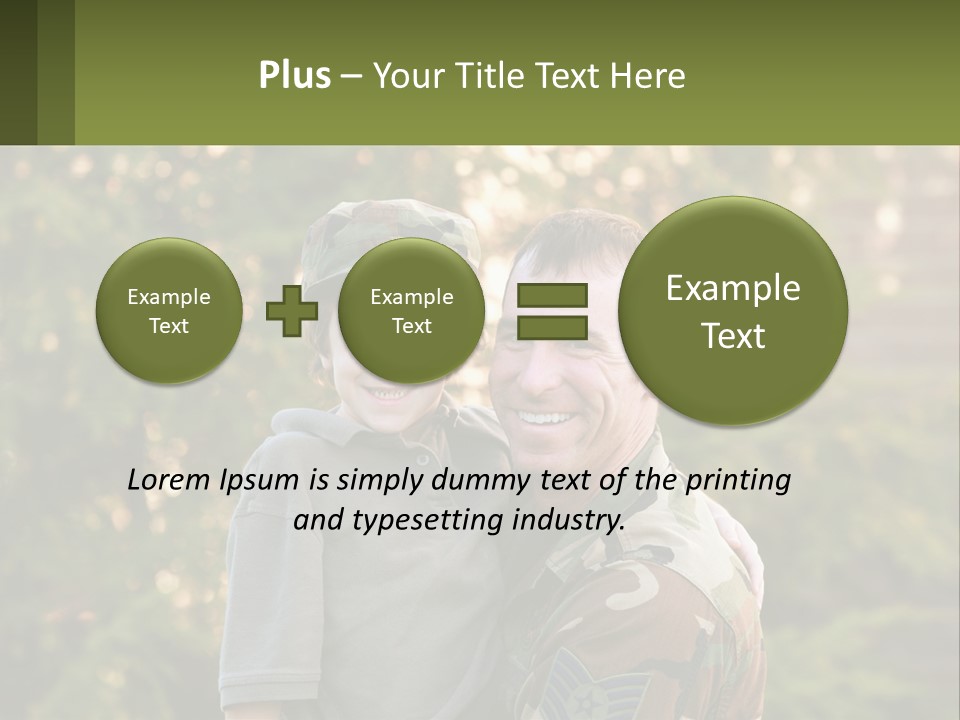 Town Globe Architecture PowerPoint Template