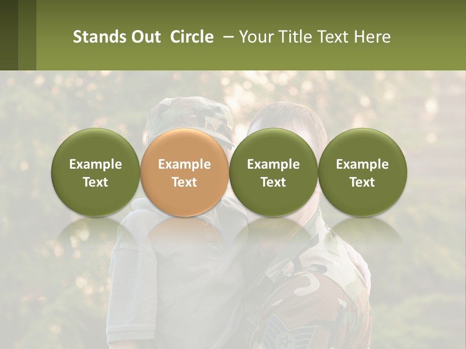 Town Globe Architecture PowerPoint Template