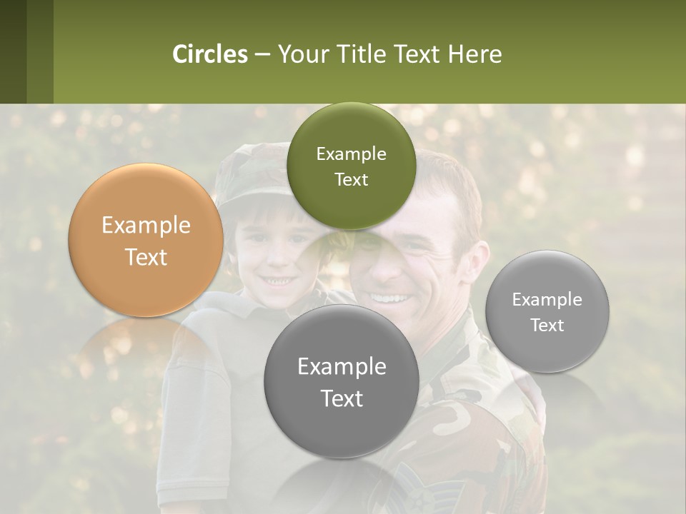 Town Globe Architecture PowerPoint Template