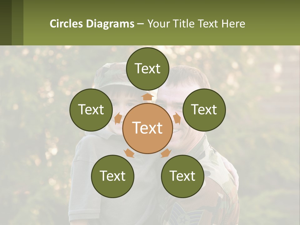 Town Globe Architecture PowerPoint Template