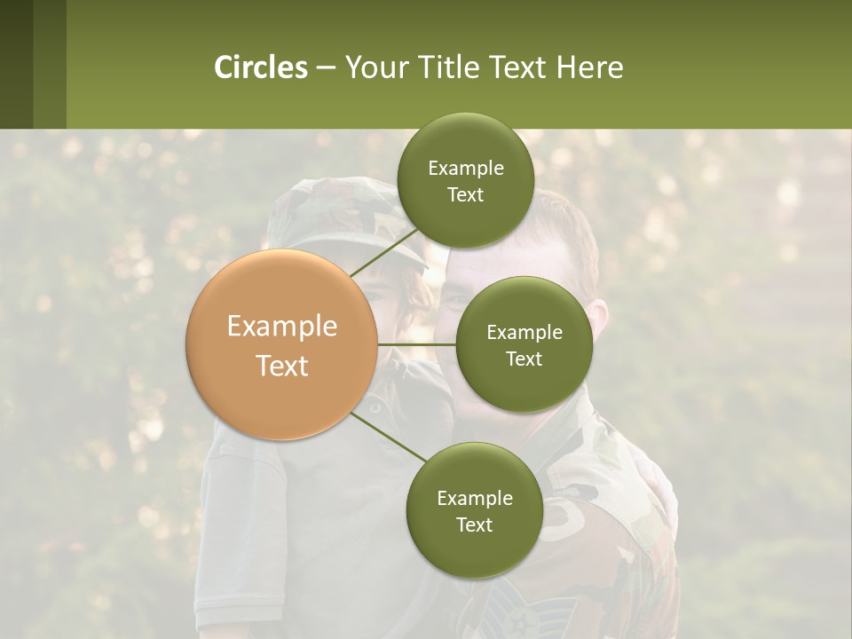 Town Globe Architecture PowerPoint Template
