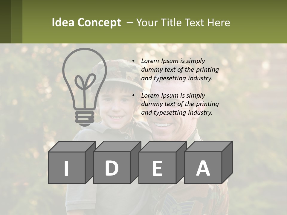 Town Globe Architecture PowerPoint Template