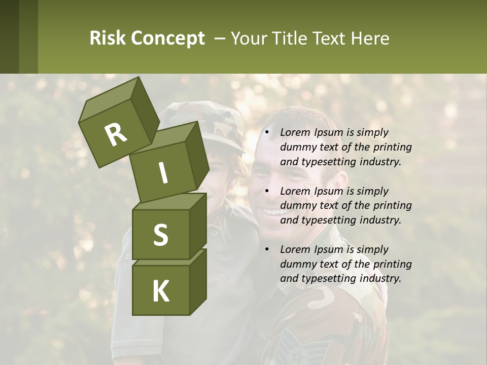 Town Globe Architecture PowerPoint Template