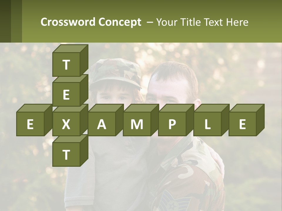 Town Globe Architecture PowerPoint Template