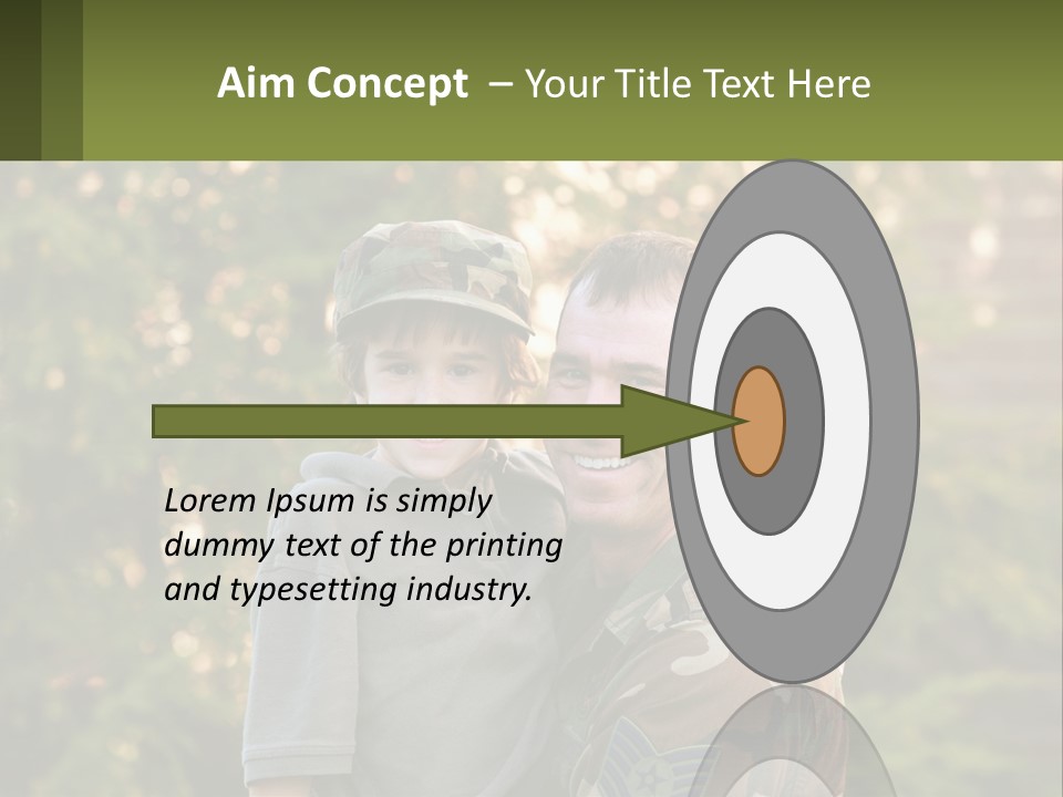 Town Globe Architecture PowerPoint Template