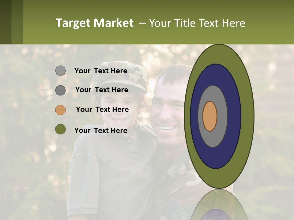 Town Globe Architecture PowerPoint Template