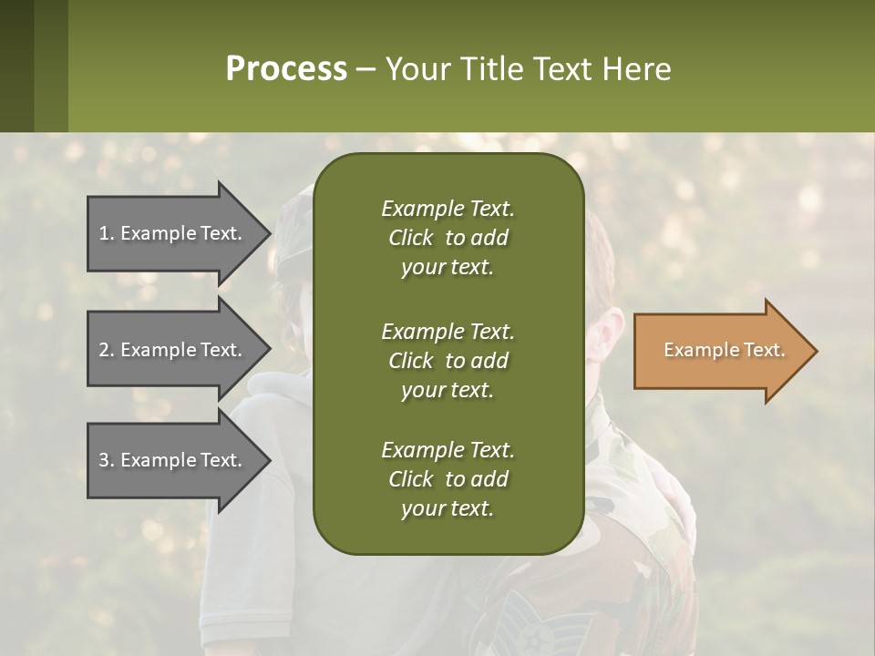 Town Globe Architecture PowerPoint Template