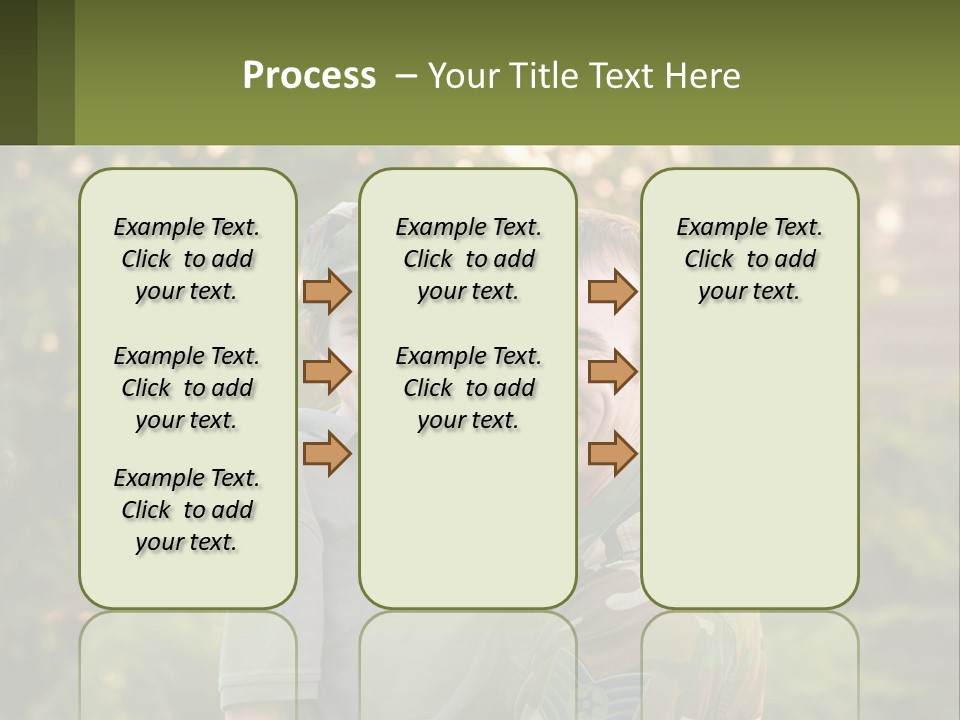 Town Globe Architecture PowerPoint Template