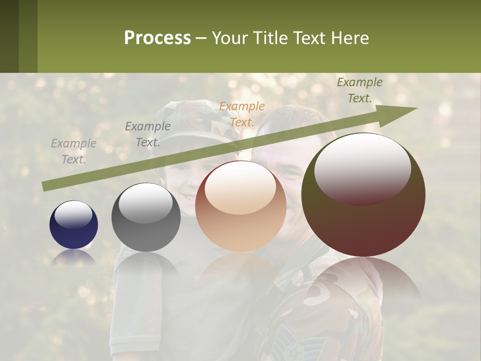 Town Globe Architecture PowerPoint Template