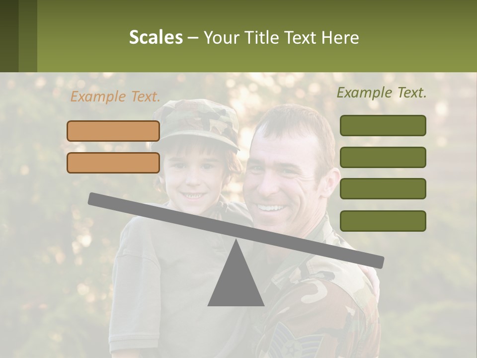 Town Globe Architecture PowerPoint Template