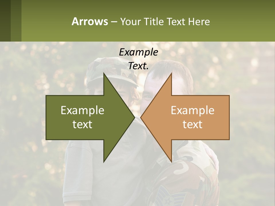 Town Globe Architecture PowerPoint Template