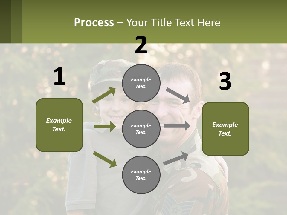 Town Globe Architecture PowerPoint Template