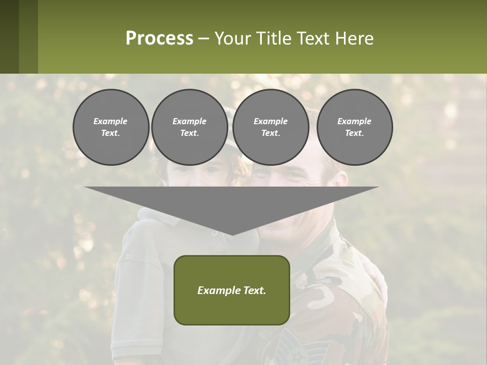 Town Globe Architecture PowerPoint Template