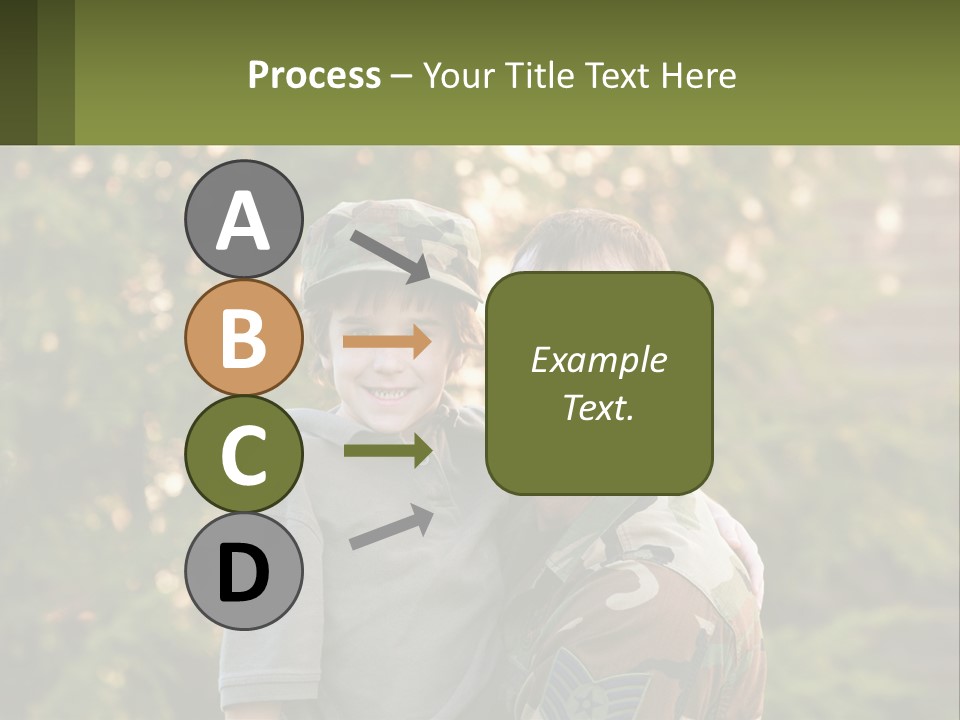 Town Globe Architecture PowerPoint Template