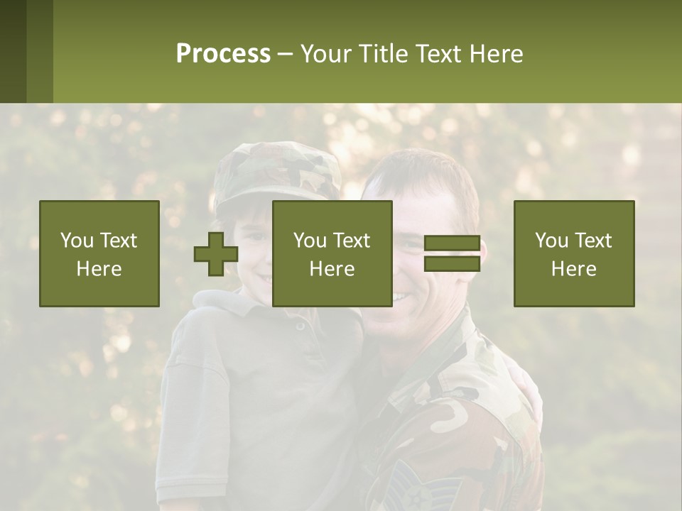 Town Globe Architecture PowerPoint Template