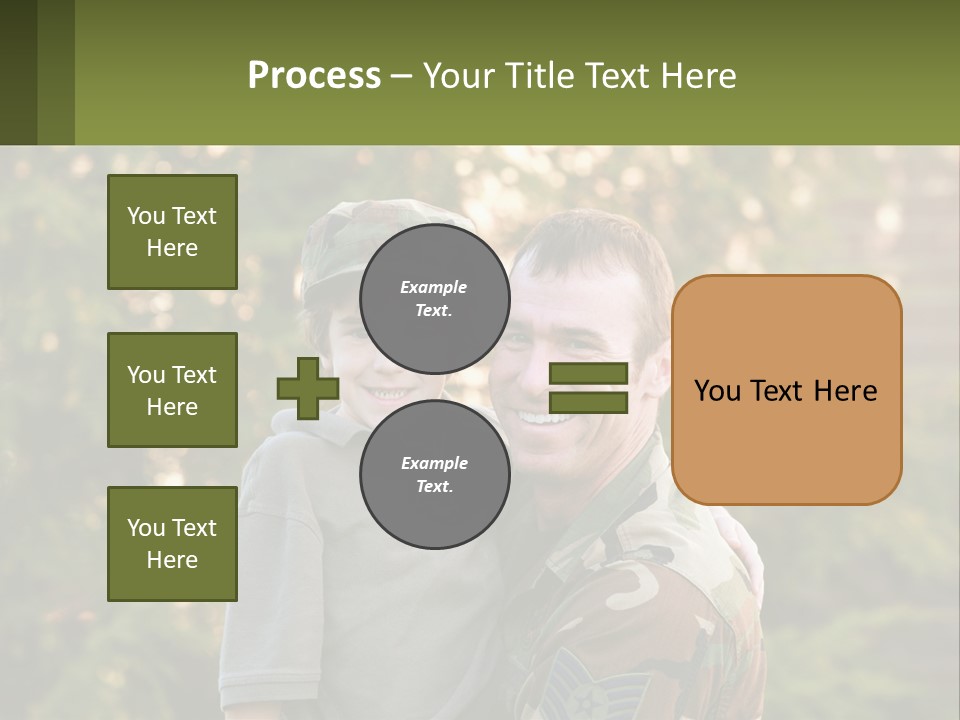 Town Globe Architecture PowerPoint Template