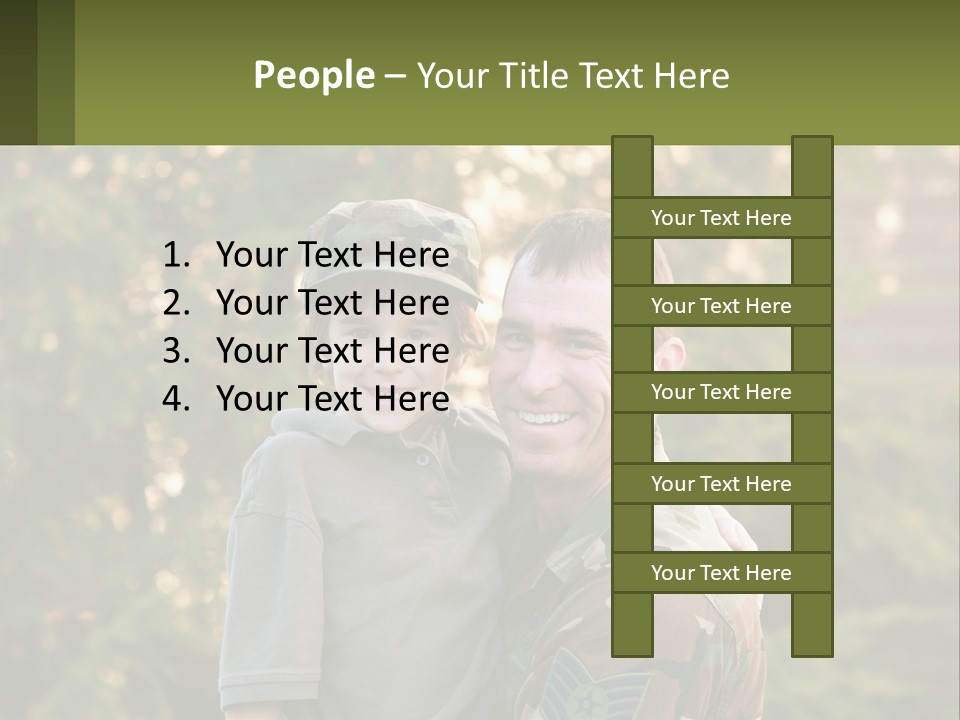 Town Globe Architecture PowerPoint Template