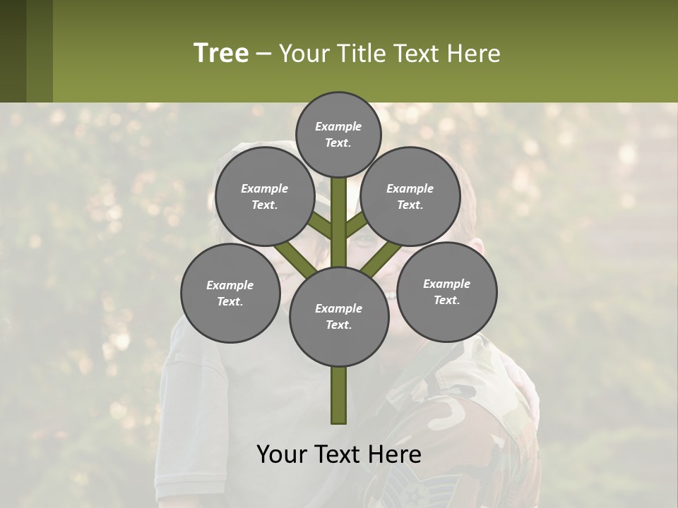 Town Globe Architecture PowerPoint Template