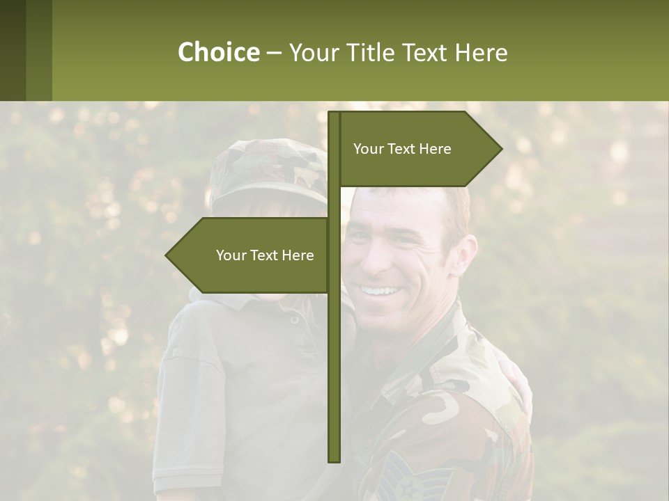 Town Globe Architecture PowerPoint Template