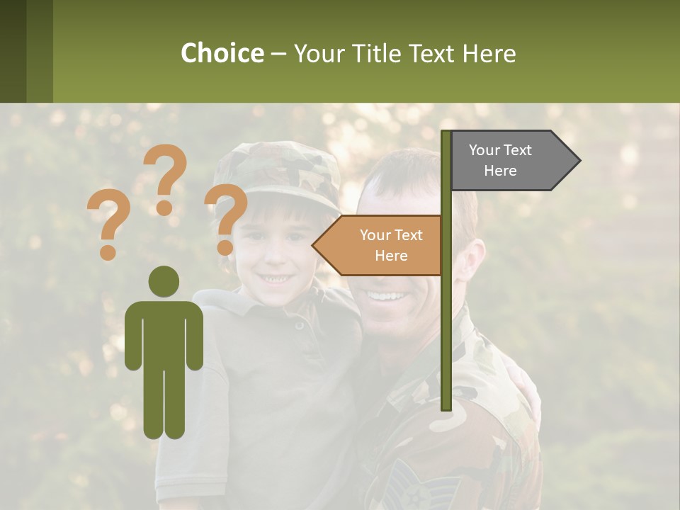 Town Globe Architecture PowerPoint Template