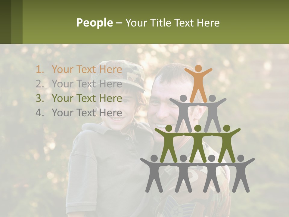 Town Globe Architecture PowerPoint Template