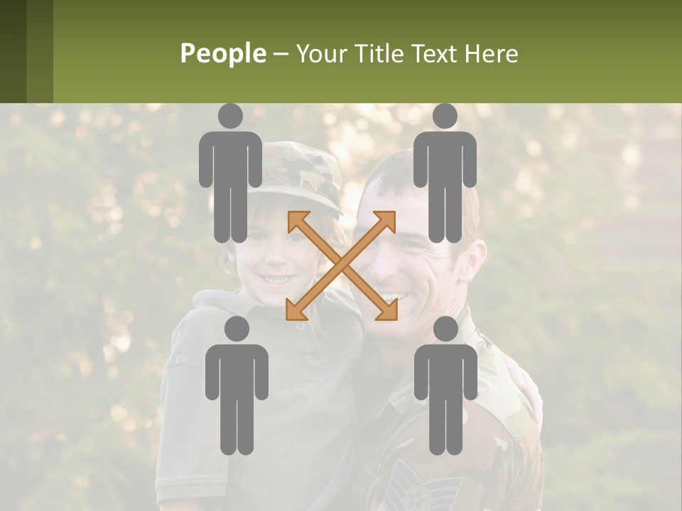 Town Globe Architecture PowerPoint Template