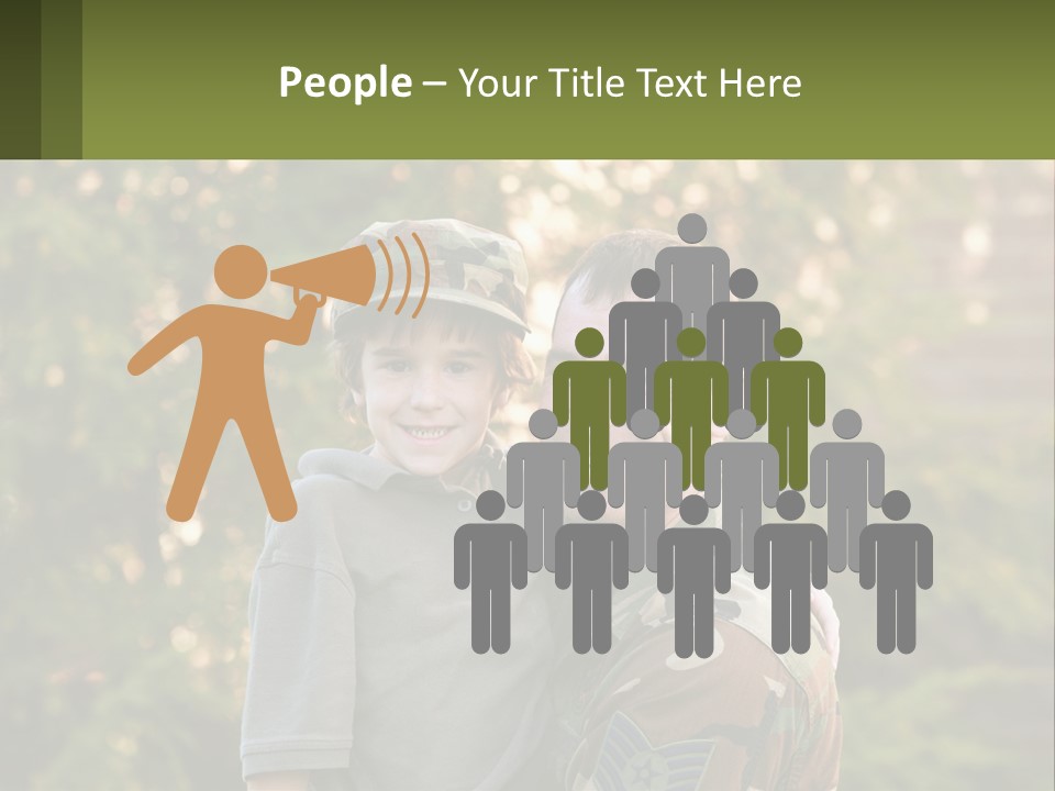 Town Globe Architecture PowerPoint Template