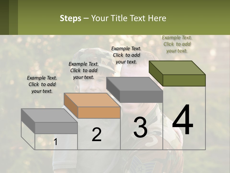 Town Globe Architecture PowerPoint Template