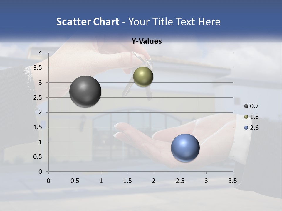 Design Downtown Skyscraper PowerPoint Template