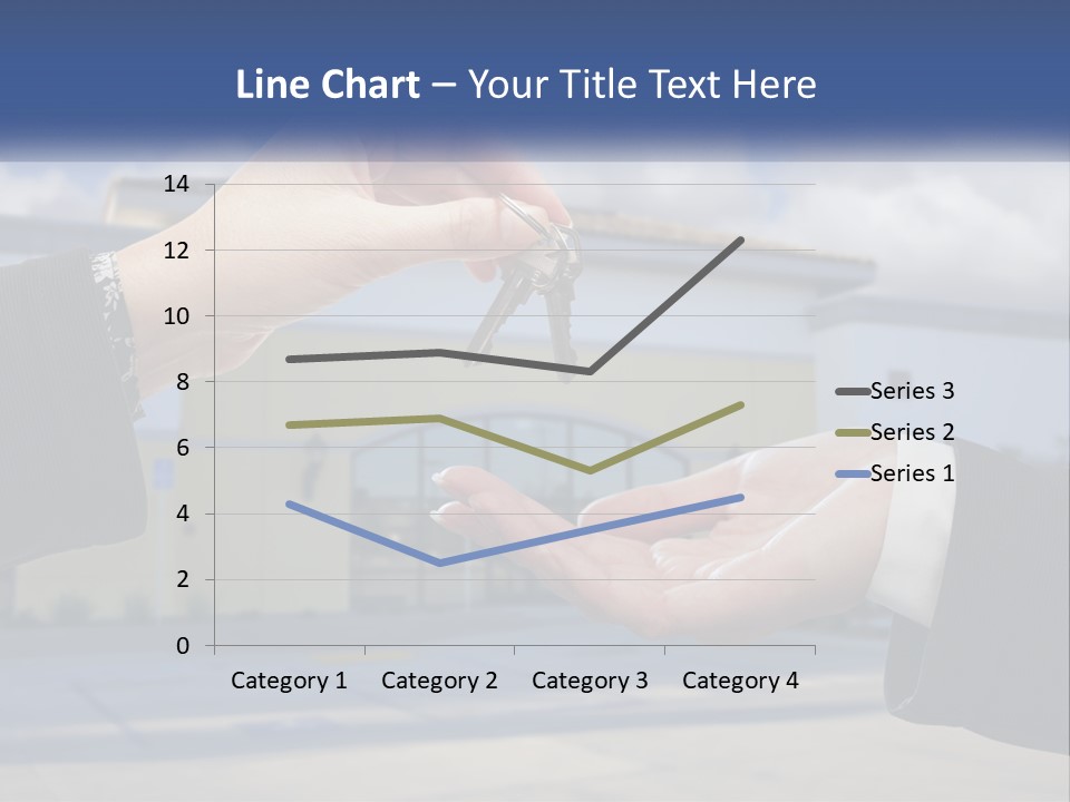 Design Downtown Skyscraper PowerPoint Template