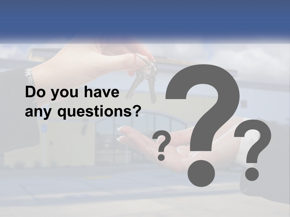 Design Downtown Skyscraper PowerPoint Template