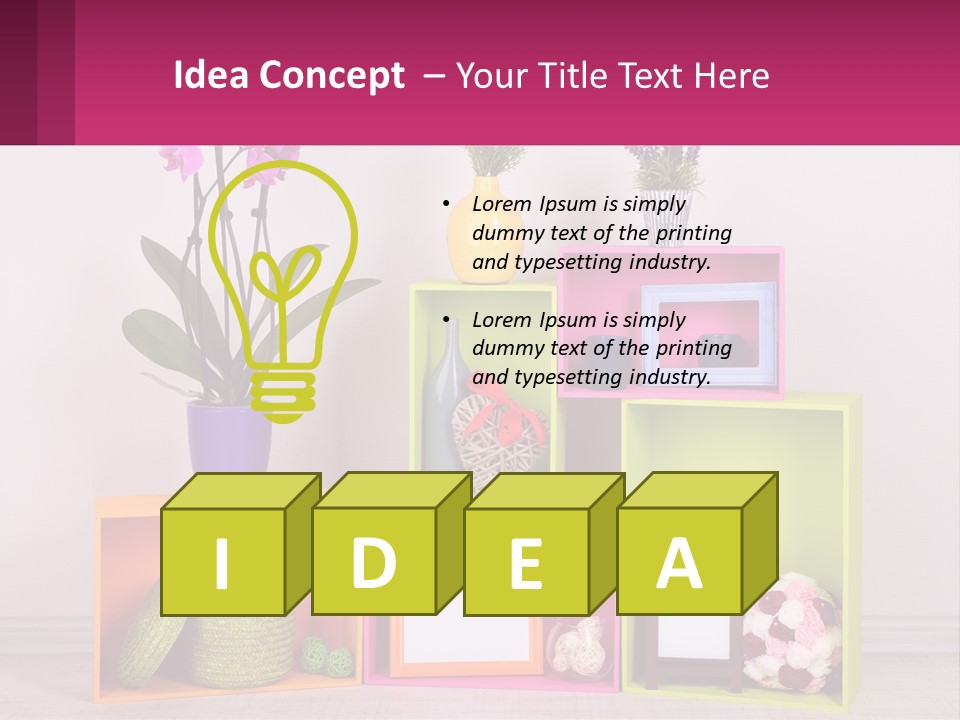 Modern Concept Earth PowerPoint Template