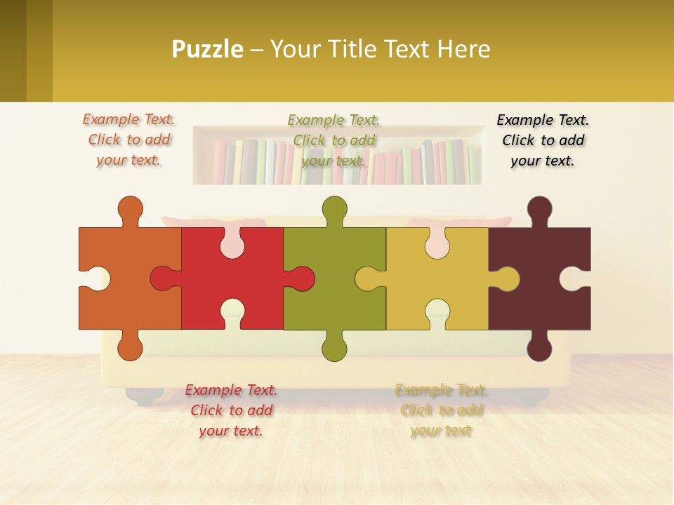 High Abstract Global PowerPoint Template