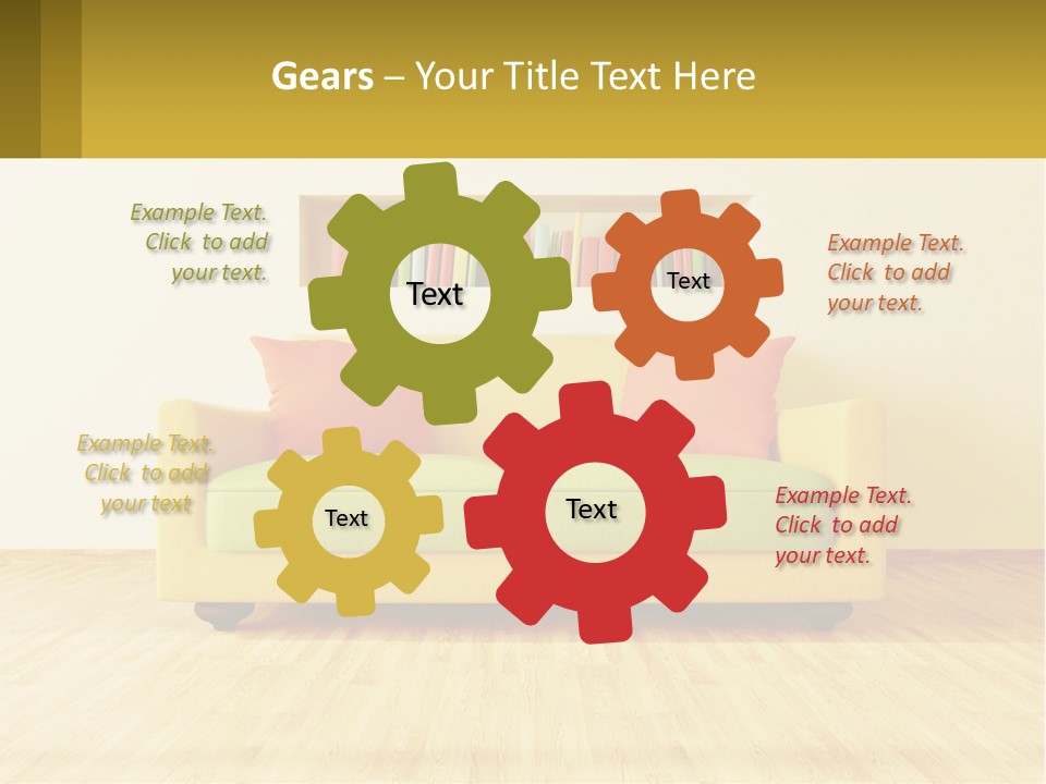 High Abstract Global PowerPoint Template