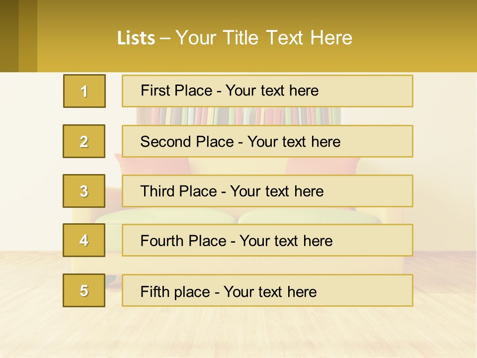 High Abstract Global PowerPoint Template
