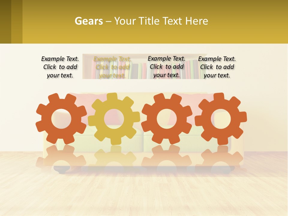 High Abstract Global PowerPoint Template