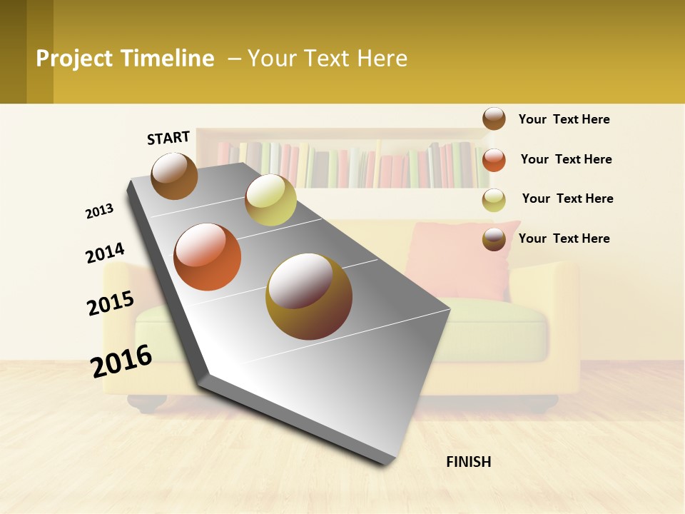 High Abstract Global PowerPoint Template